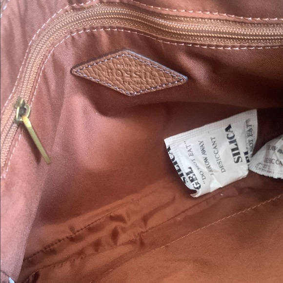 Fossil Brown Crossbody Bag with Adjustable Strap - Picture 5 of 6